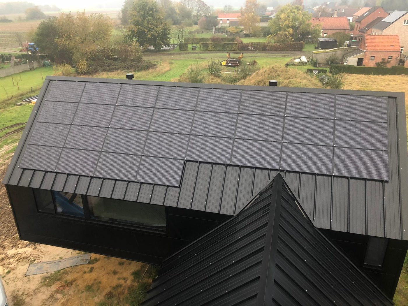 Zonnepanelen installatie