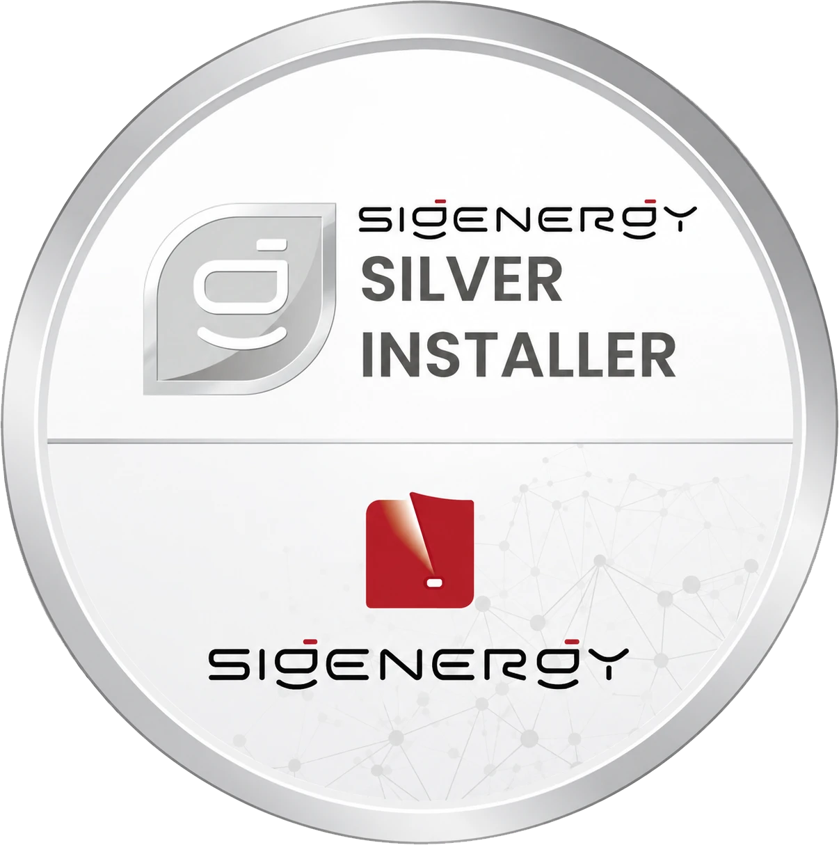 Sigenergy Silver Installer